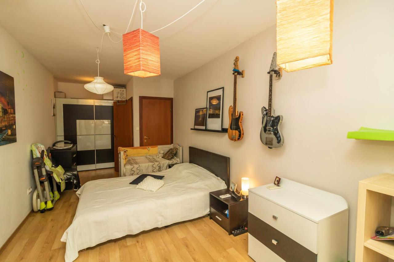 Apartmán Tsar Guitar Aprt / Metro Station Sofie Exteriér fotografie
