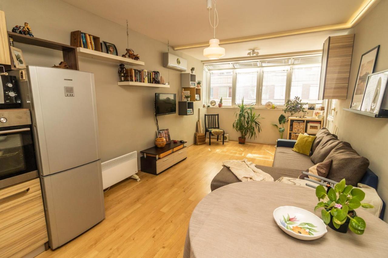 Apartmán Tsar Guitar Aprt / Metro Station Sofie Exteriér fotografie