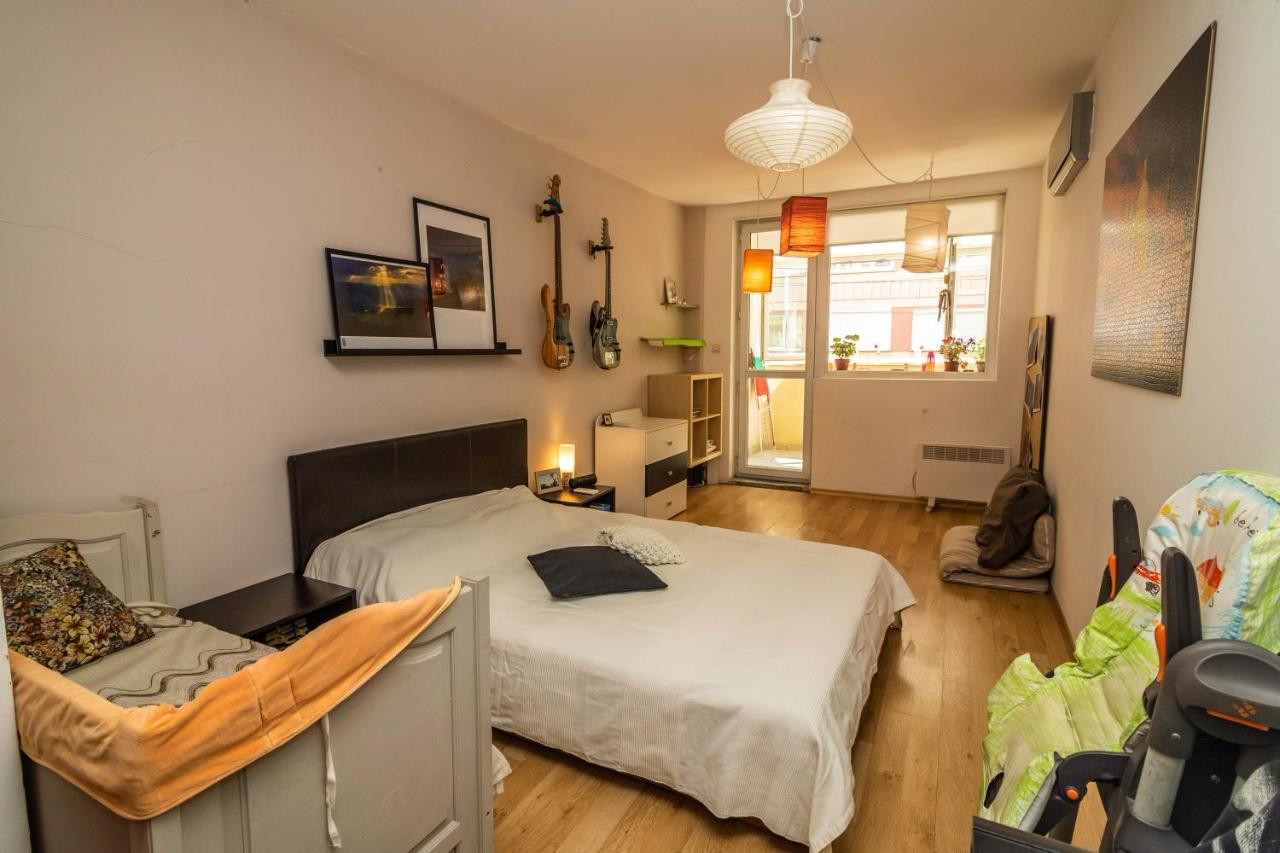 Apartmán Tsar Guitar Aprt / Metro Station Sofie Exteriér fotografie